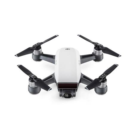 USED DJI Spark Mini Drone - Fly More Combo - Alpine White