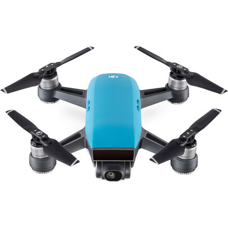 DJI Spark Mini Drone - Fly More Combo - Sky Blue