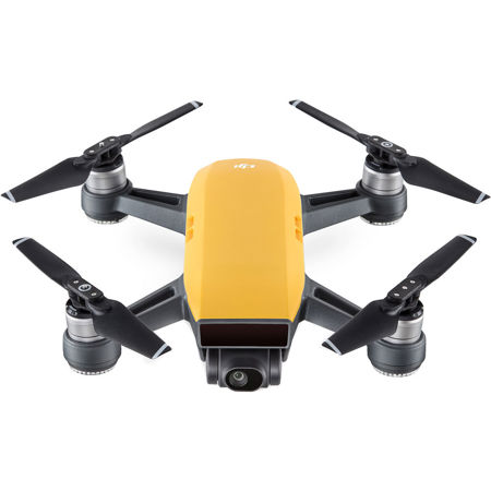 DJI Spark Mini Drone - Sunrise Yellow