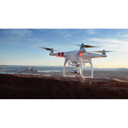 DJI Phantom 2 Vision + v3.0 Quadcopter Drone with Stabilized 14MP 