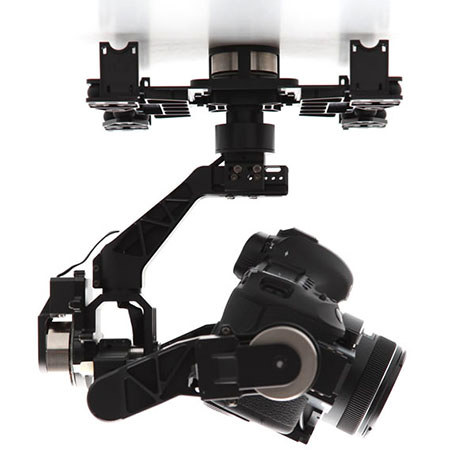 DJI Zenmuse Z15 5D Mark II 3-Axis Gimbal for Canon 5D Mark II
