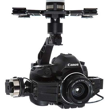 DJI Zenmuse Z15-5D III HD 3-Axis Rotation Gimbal for Canon 5D Mark III