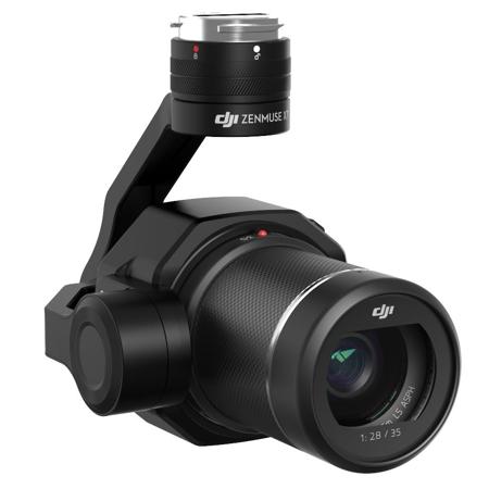 DJI DL 35mm F2.8 LS ASPH Lens for Zenmuse X7 Camera