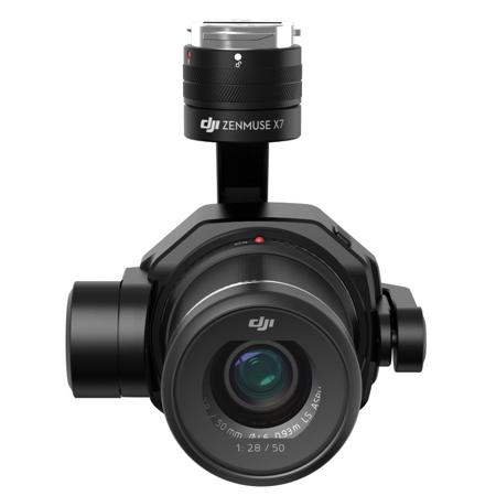 DJI DL 50mm F2.8 LS ASPH Lens for Zenmuse X7 Camera CP.BX.00000024.02