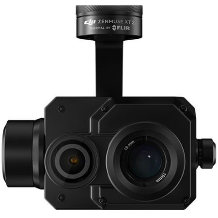DJI ZENMUSE XT2 Thermal Camera with 19mm Lens, 640x512 Thermal Resolution, 30Hz Frame Rate
