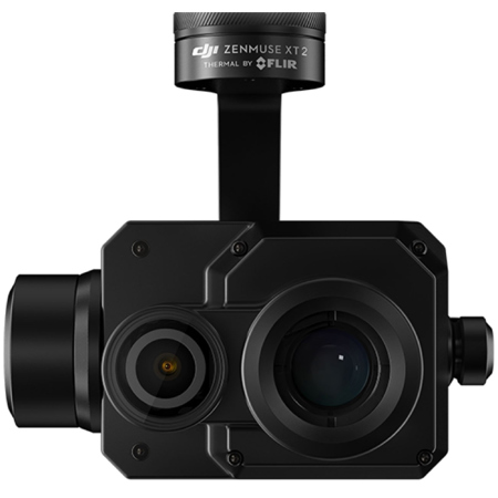 DJI ZENMUSE XT2 Thermal Camera with 25mm Lens, 640x512, 30Hz Frame Rate