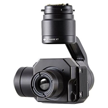 DJI FLIR Zenmuse XT Thermal Performance Camera with 19mm Lens and Gimbal, 640x512, 30Hz Full Frame Rate