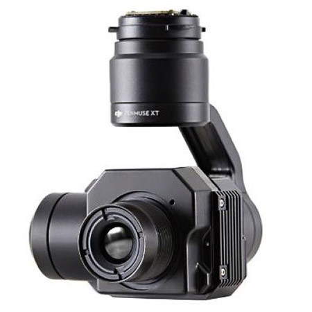 DJI Zenmuse XT Thermal Performance Camera with 9mm Lens and Gimbal, 336x256, 30Hz Full Frame Rate