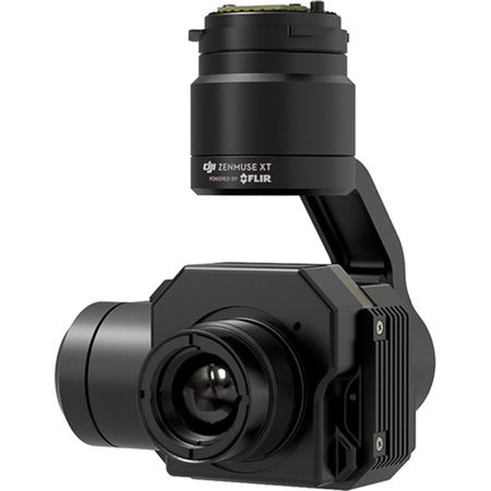 DJI Zenmuse XT Performance Thermal Camera with 19mm Lens and Gimbal, 336x256, 30Hz (NTSC) Frame Rate, ITAR Controlled - USA Sales Only