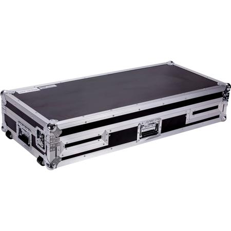 Deejay LED Fly Drive DJ Coffin Case for Two CDJ2000 and One DJM2000 Mixer with Low Profile Wheels