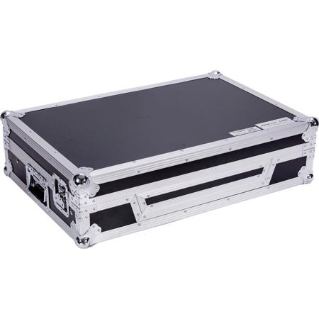 Deejay LED Fly Drive Case for Denon MCX8000 Standalone DJ Player & DJ Controller with Laptop Shelf
