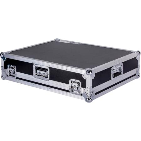Deejay LED Fly Drive Case for Yamaha MGP24X DJ Mixer with Low Profile Wheels