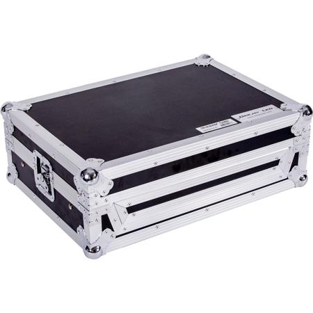 Deejay LED Fly Drive Case for One Numark Mixdeckexp All In One System with Laptop Shelf