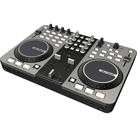 Dj Router DJ Tech 6-Deck USB DJ MIDI Controller and Soundcard with Dekadance LE ...