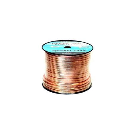 Deejay LED 500' 2-Conductor 12 Gauge Stranded Thick Speaker Hookup Cable