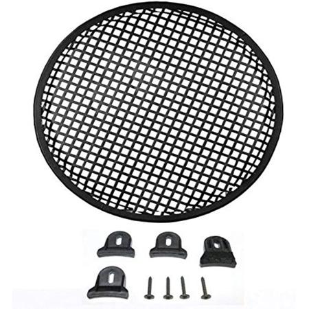 Deejay LED 12-in Diameter Steel Monster Mesh Grill for 12-in Woofers with hardware