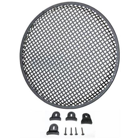 Deejay LED 15-in Diameter Steel Monster Mesh Grill for 15" Woofers with Hardware