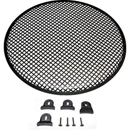 Deejay LED 18-in Diameter Steel Monster Mesh Grill for 18" Woofers with Hardware