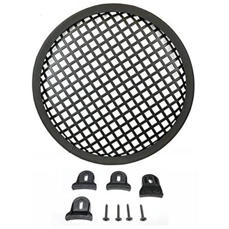 Deejay LED 8-in Diameter Steel Monster Mesh Grill for 8" Woofers with Hardware