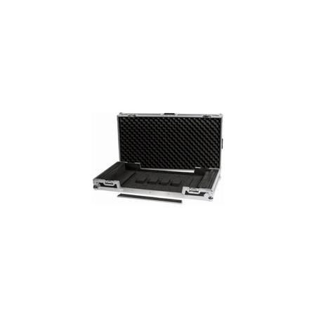 Deejay LED Universal Fly Drive Case for Very Large Size DJ Controllers with Wheels