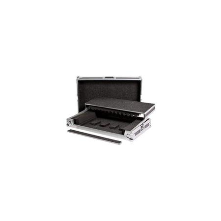 Deejay LED Universal Fly Drive Case for Large Size DJ Controllers with Laptop Shelf