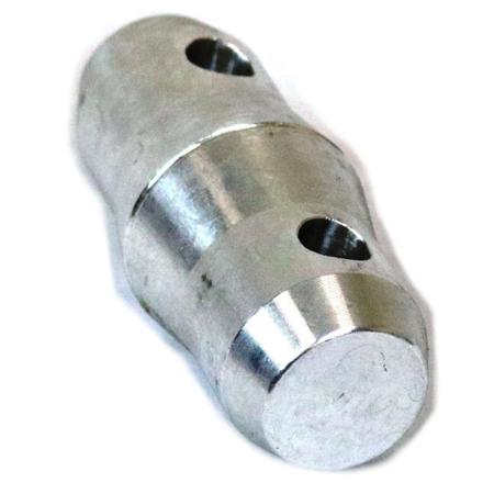 Deejay LED 3.2-in Double Ended Conical Coupler to Join Sections of Square Truss