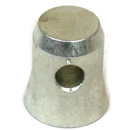 Deejay LED Half Female Coupler Connects Truss Sections to Square Base Plates