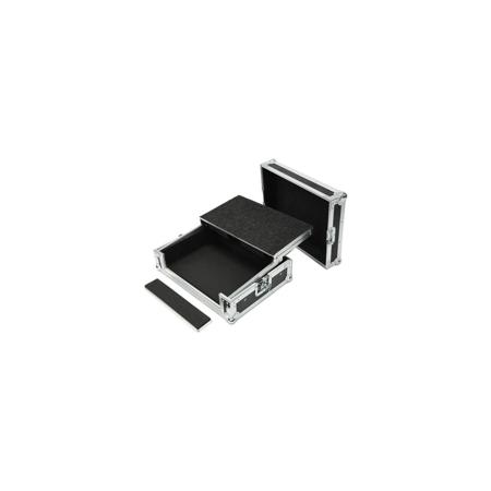 Deejay LED Transport Case for One Mixer, CD Player with Laptop Shelf