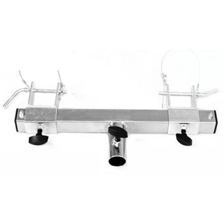 Deejay LED TBHCRANK3 18' Extendable Heavy Duty Crank Elevator w/ Stand, 550 lbs