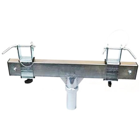 Deejay LED TBHCRANK4 18' Extendable Stage Crank Elevator Stand, 440 lbs Capacity