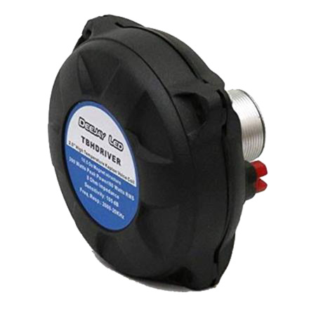 Deejay LED Driver with 1.38" Throat for TBHSHORTHORN Horn Flare