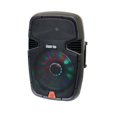 Deejay LED 2-Way 15" Amplified Full-Range Speaker System