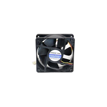 Deejay LED 5" 12V Cooling Fan for Computer or Car Amplifier, Ball Bearing