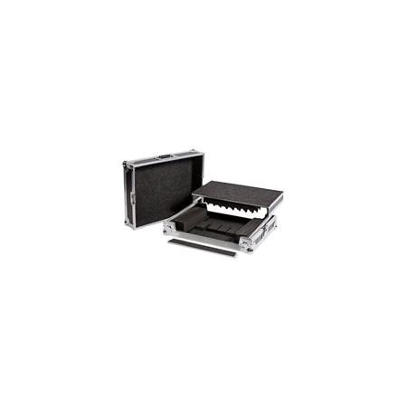 Deejay LED Universal Fly Drive Case for Medium DJ Controllers with Laptop Shelf