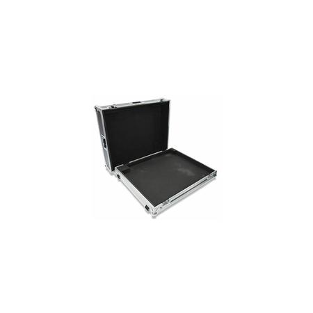 Deejay LED Fly Drive Case for Mackie ONYX 24.4 Sound Mixing Console with Wheels