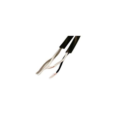 Deejay LED 100' Raw Twisted Pair RCA Signal Cable