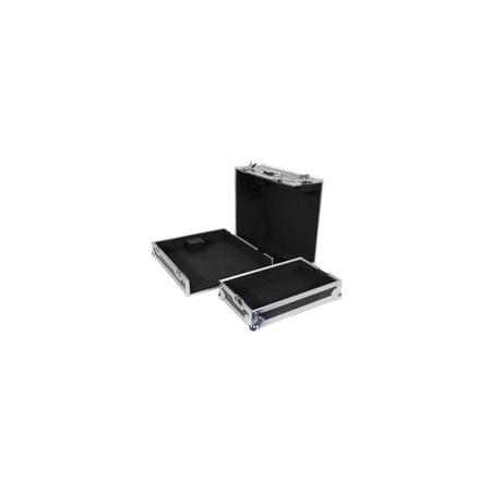 Deejay LED Fly Drive Case for Yamaha QL1 Mixing Console with Wheels, Black
