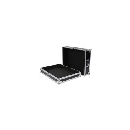 Deejay LED Fly Drive Case for Yamaha TF1 Digital Mixer with Wheels, Black