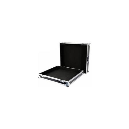 Deejay LED Fly Drive Case for Yamaha TF3 24 Channel Digital Mixer with Wheels, Black
