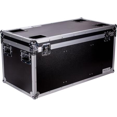 Deejay LED Fly Drive Utility Trunk Case - 41.5"x19.5"x16.75" with Caster Board