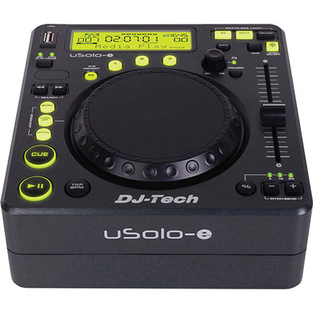 DJ Tech USB Media Player and Controller with Hot Cue Storage