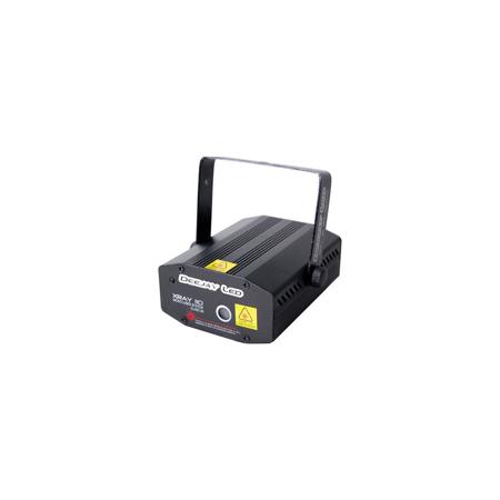 Deejay LED Xray 110 Red/Green Micro Laser System