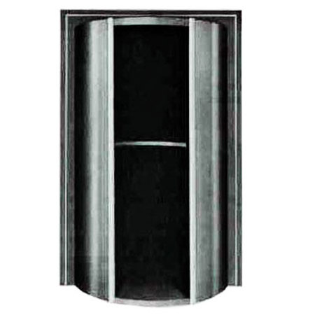 Regal Arkay Revolving Darkroom Metal Door, 2-Way, for 36" Openings