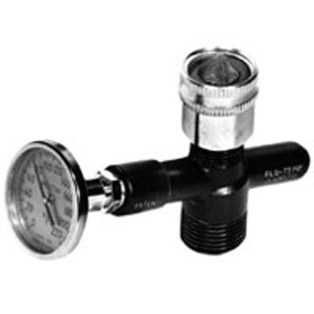Adorama Flo-Temp Thermometer Well for Dial Thermometers