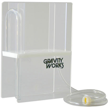 Gravity Works Archival Film Washer for 35mm Roll to 5x7" Sheets of Film.