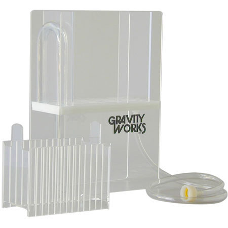 Gravity Works Archival Film Washer Basket for Twelve 4" x 5" Sheets of Film.