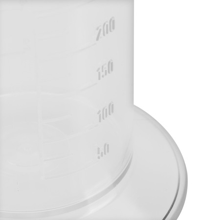 Adorama 21 oz., 600ml Plastic Graduate
