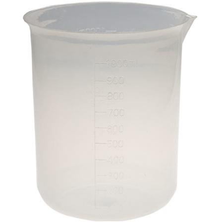 Adorama One (1) Quart,(32 oz.) 1000ml Plastic Graduate