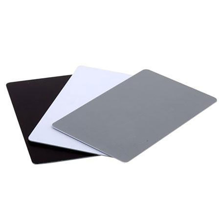 Adorama Gray Card Exposure Aid, Pack of 3