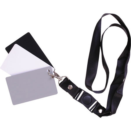 DLC Dot Line Mini Digital Color Balance Card Set with Strap